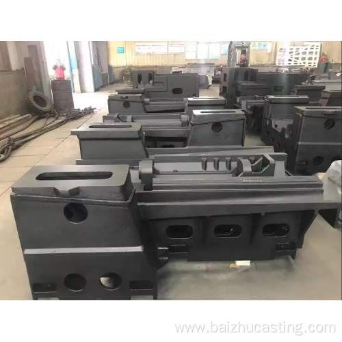 cnc machine tool body / spindle box casting